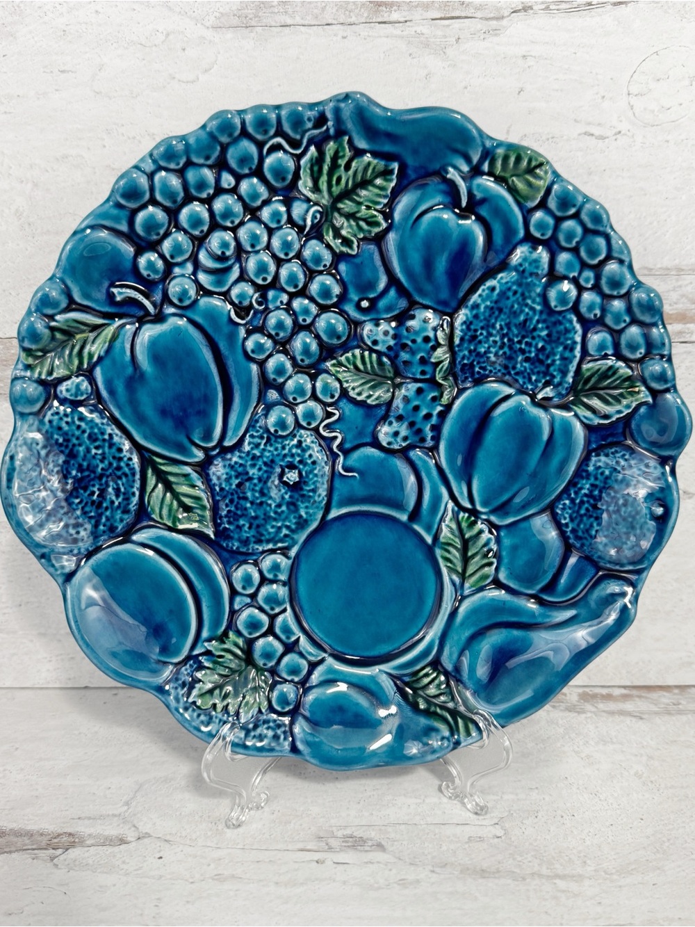 Inarco Indigo Blue Mood Plate